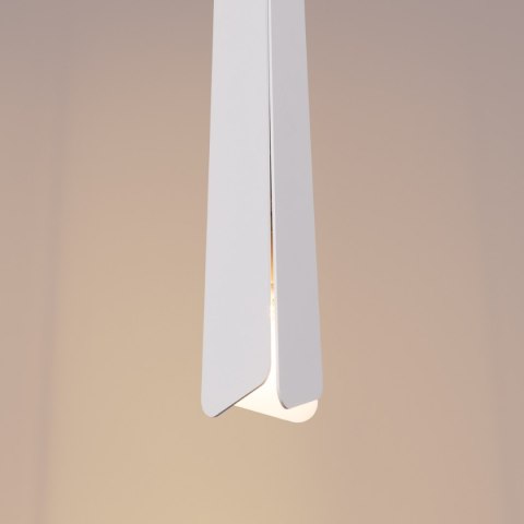 Lampa wisząca PRYSM 3L biała