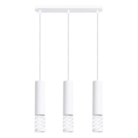 Lampa wisząca LAMI 3L biały