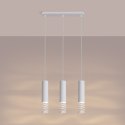 Lampa wisząca LAMI 3L biały