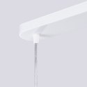 Lampa wisząca LAMI 3L biały