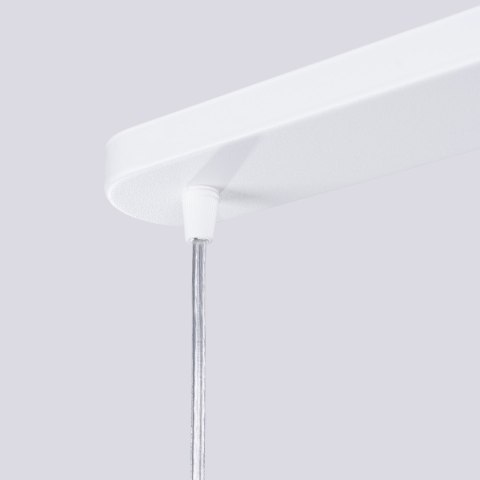 Lampa wisząca LAMI 3L biały