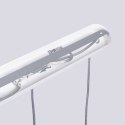 Lampa wisząca LAMI 3L biały