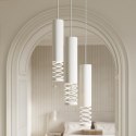 Lampa wisząca LAMI 3L biały