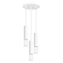 Lampa wisząca LAMI 3P biały
