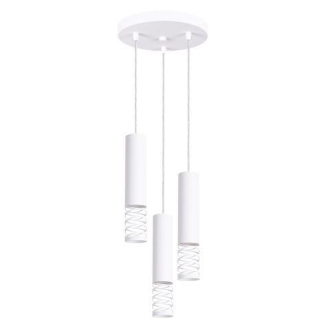 Lampa wisząca LAMI 3P biały