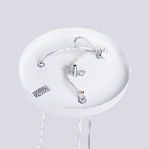 Lampa wisząca LAMI 3P biały