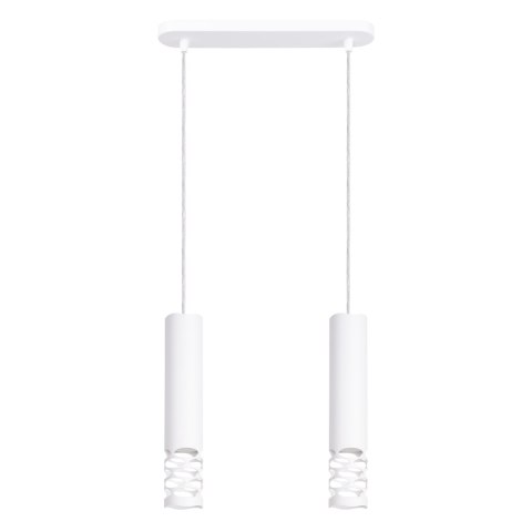 Lampa wisząca LIRO 2 biały
