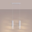 Lampa wisząca LIRO 2 biały