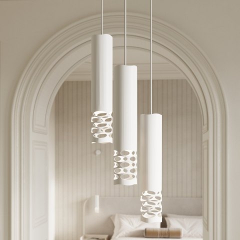 Lampa wisząca LIRO 2 biały