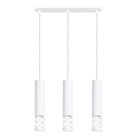 Lampa wisząca LIRO 3L biały