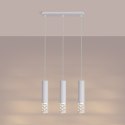 Lampa wisząca LIRO 3L biały