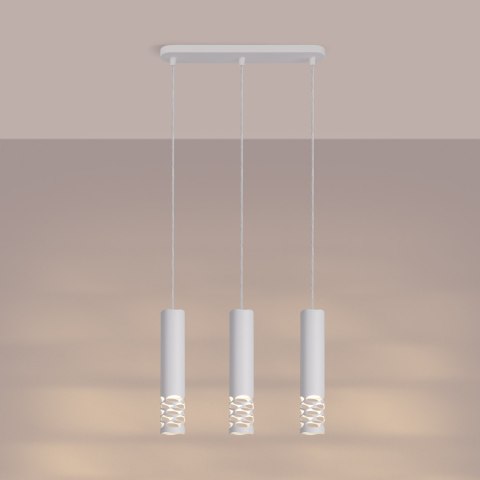 Lampa wisząca LIRO 3L biały