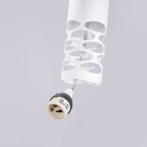 Lampa wisząca LIRO 3L biały
