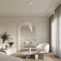 Lampa wisząca LIRO 3L biały