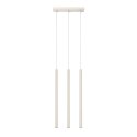 Lampa wisząca PASTELO 3 beżowa