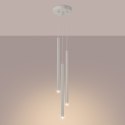 Lampa wisząca PASTELO 3P beżowa