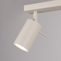 Plafon RING 6L beżowy