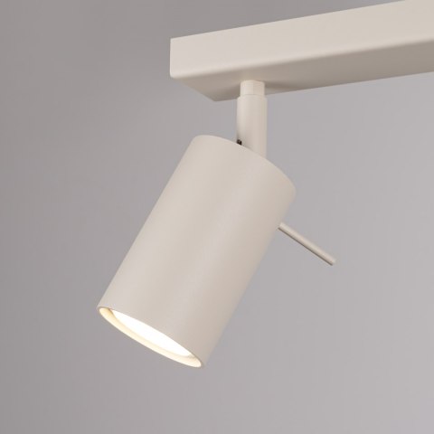 Plafon RING 6L beżowy