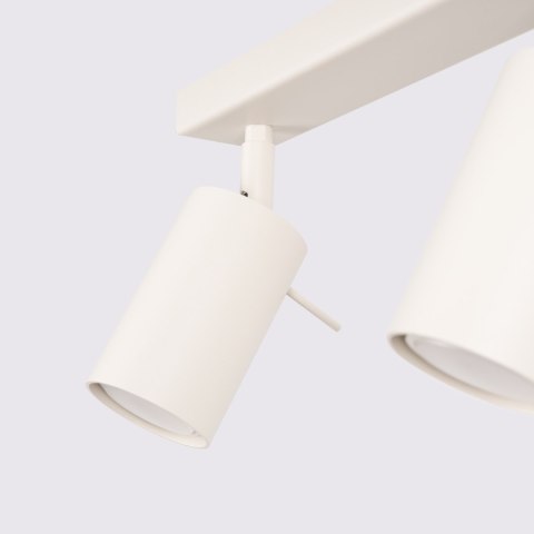 Plafon RING 6L beżowy