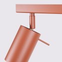 Plafon RING 6L ochra czerwona