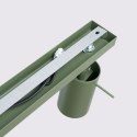 Plafon RING 6L zielony oliwkowy