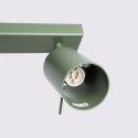 Plafon RING 6L zielony oliwkowy