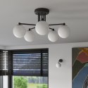 Żyrandol ASTRAL 5 czarny