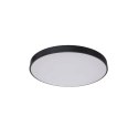 Light Prestige Rapido plafon duży czarny 4000K