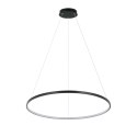Light Prestige Ring wisząca średnia czarna 3000K