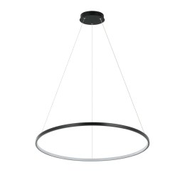 Light Prestige Ring wisząca średnia czarna 3000K
