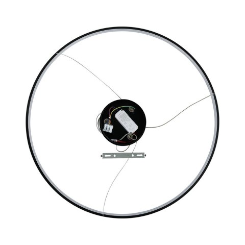 Light Prestige Ring wisząca średnia czarna 3000K