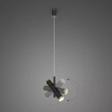 Lampa wisząca Lunette No.1 P czarna