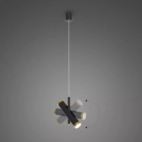 Lampa wisząca Lunette No.1 P czarna