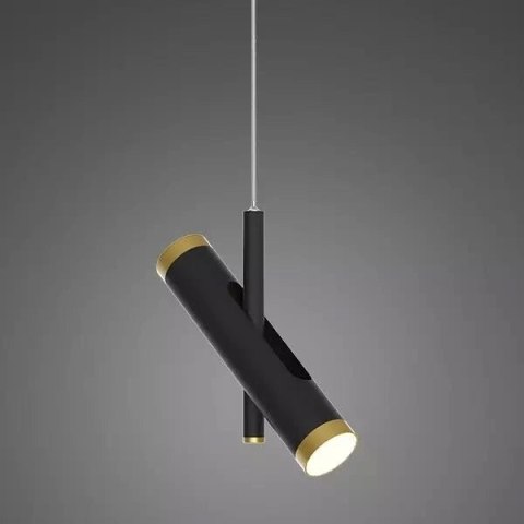 Lampa wisząca Lunette No.1 P czarna