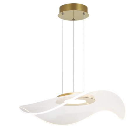 Lampa wisząca Velo No.1 złota