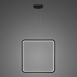Lampa wisząca Ledowe Kwadraty No.1 X 80 4k czarna