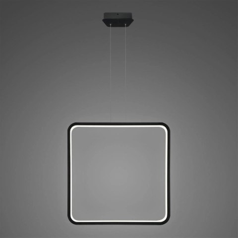 Lampa wisząca Ledowe Kwadraty No.1 X 80 4k czarna