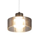 Lampa wisząca - Forma dymiony