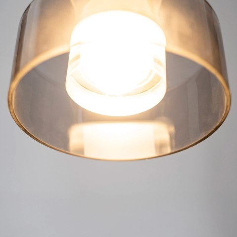 Lampa wisząca - Forma dymiony