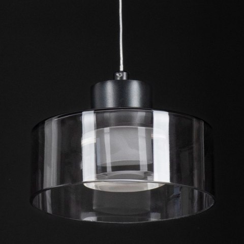 Lampa wisząca - Forma dymiony