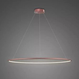 Lampa wisząca Ledowe Okręgi No.1 100cm 3k Różowe Złoto Dali