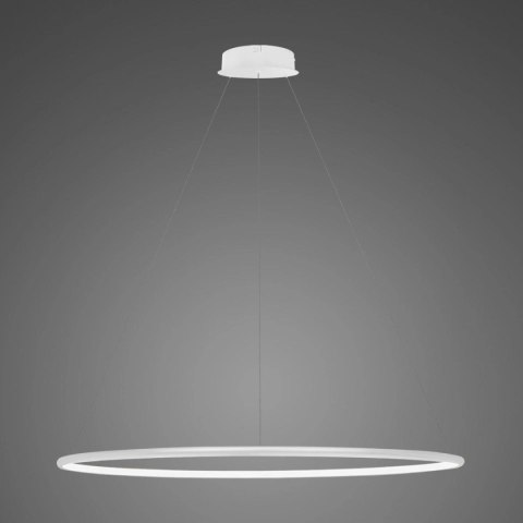 Lampa wisząca Ledowe Okręgi No.1 100cm 3k biała Dali