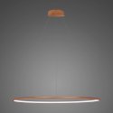 Lampa wisząca Ledowe Okręgi No.1 100cm 3k miedziana Dali