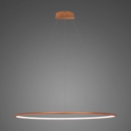 Lampa wisząca Ledowe Okręgi No.1 100cm 3k miedziana Dali
