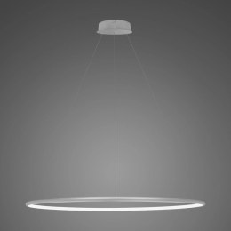 Lampa wisząca Ledowe Okręgi No.1 100cm 3k srebrna Dali