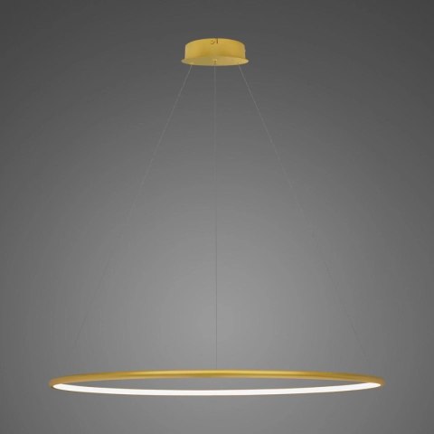 Lampa wisząca Ledowe Okręgi No.1 100cm 3k złota Dali