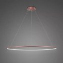 Lampa wisząca Ledowe Okręgi No.1 100cm 4k Różowe Złoto Dali
