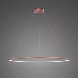 Lampa wisząca Ledowe Okręgi No.1 100cm 4k Różowe Złoto Dali