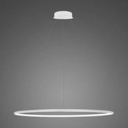 Lampa wisząca Ledowe Okręgi No.1 100cm 4k biała Dali