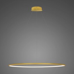 Lampa wisząca Ledowe Okręgi No.1 100cm 4k złota Dali
